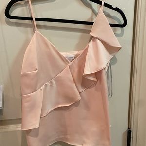 Lovers and Friends pink spagetti strap top